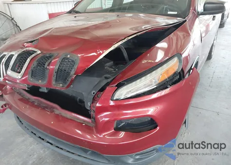 2015 Jeep Cherokee Sport из США, поврежденный, VIN 1C4PJLAB3FW536234